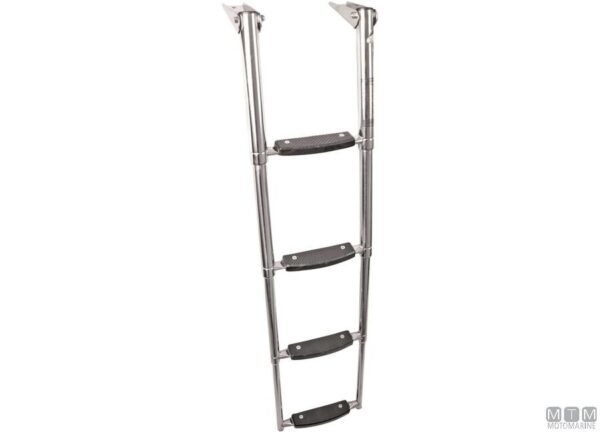 Telescopische Ladder 3 treden voor Platform ( 25 x H87,5cm)