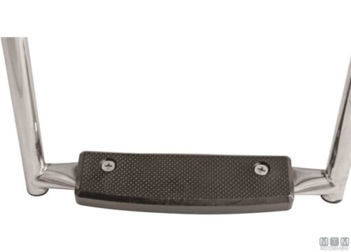 Telescopische Ladder 3 treden voor Platform ( 25 x H87,5cm) - Afbeelding 3