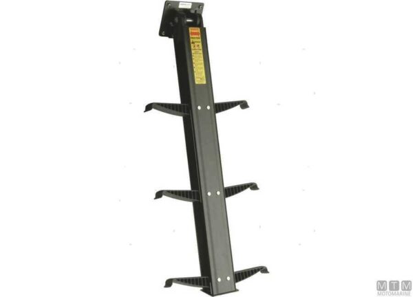 Garelick telescopische ladder 3 treden 84 x 28cm