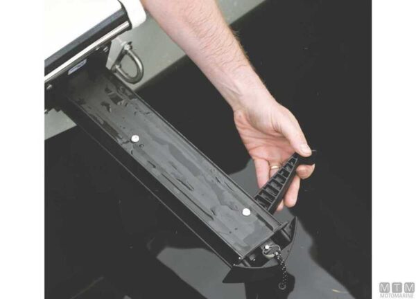 Garelick telescopische ladder 3 treden 84 x 28cm - Afbeelding 2