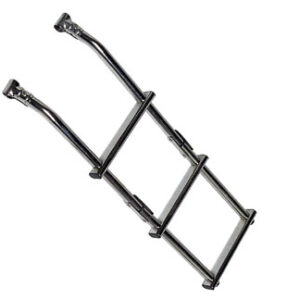 Klem montage opvouwbare ladders 3 treden