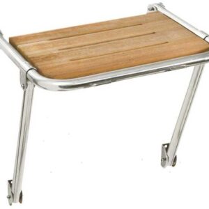 Teak Platform Garelick 390 x 450 mm
