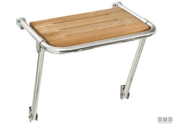 Teak Platform 270 x 390 mm