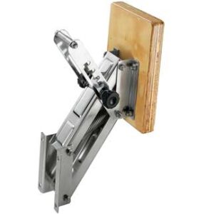 Buitenboordbeugel Verstelbaar max 30kg Houten plaat