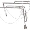 Set van RVS Draaibare Davits 125 kg