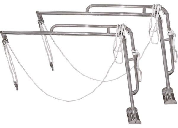 Set van RVS Draaibare Davits 125 kg