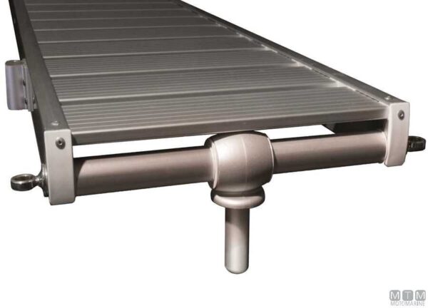 Loopplank Aluminium Vast 200x37cm Max Lading 120kg - Afbeelding 3