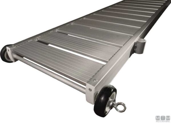 Loopplank Aluminium Vast 200x37cm Max Lading 120kg - Afbeelding 2