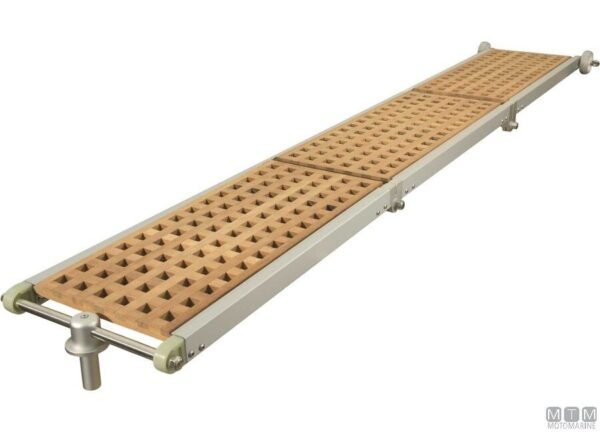 Aluminium Opvouwbare Loopplank 200x32cm 3 stukken