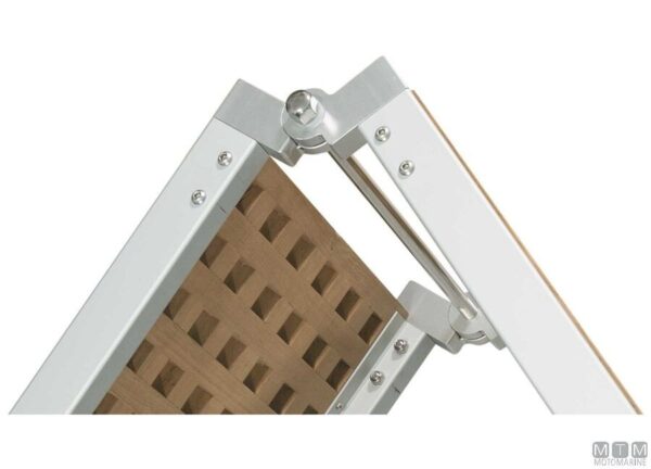 Aluminium Opvouwbare Loopplank 200x32cm 3 stukken - Afbeelding 5