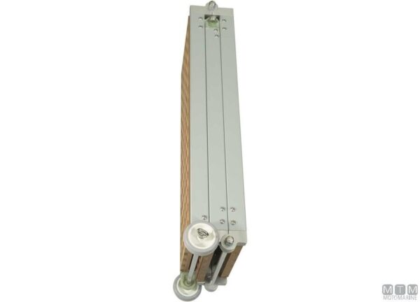 Aluminium Opvouwbare Loopplank 200x32cm 3 stukken - Afbeelding 4