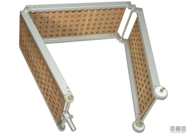 Aluminium Opvouwbare Loopplank 200x32cm 3 stukken - Afbeelding 3