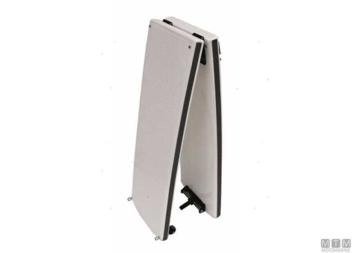 Koolstofvezel opklapbare loopbrug 260 x 45cm - Afbeelding 2