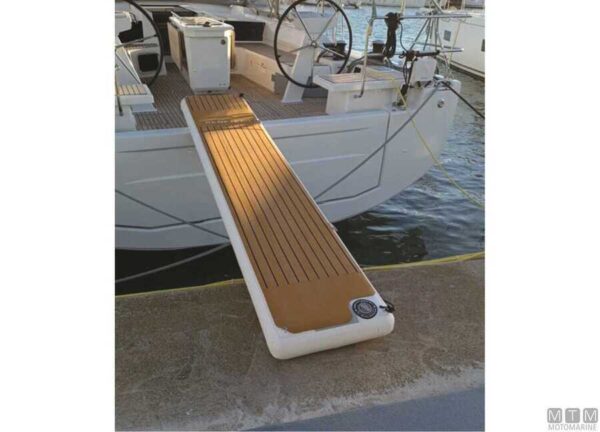 Opblaasbare loopbrug Tiki 200 x 50 x 15 cm - Afbeelding 5