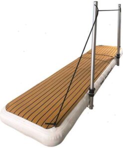 Opblaasbare loopbrug Tiki 300 x 50 x 15 cm