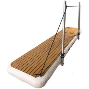 Opblaasbare loopbrug Tiki 300 x 50 x 15 cm