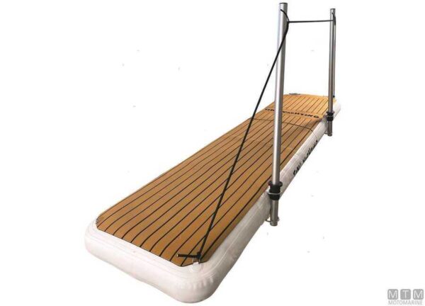Opblaasbaar Looppad Tiki 250 x 50 x 15 cm