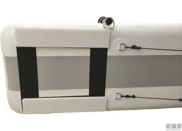 Opblaasbaar Looppad Tiki 250 x 50 x 15 cm - Afbeelding 3
