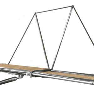 Hydraulische loopbrug Smeraldo 230 x 43cm 12v