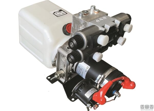 Hydraulische Pomp 24v voor loopbrug Smeraldo - Afbeelding 2