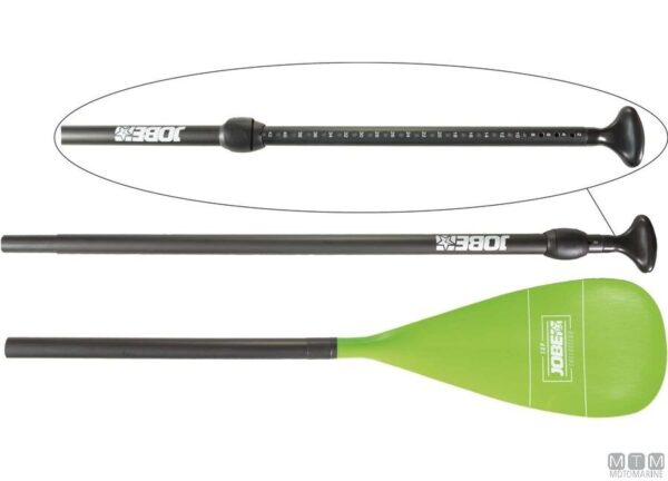 Jobe Demonteerbare Sup Paddle 170/210cm Carbon - Afbeelding 2