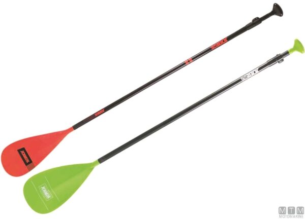 Jobe Demonteerbare Sup Paddle 170/210cm Carbon