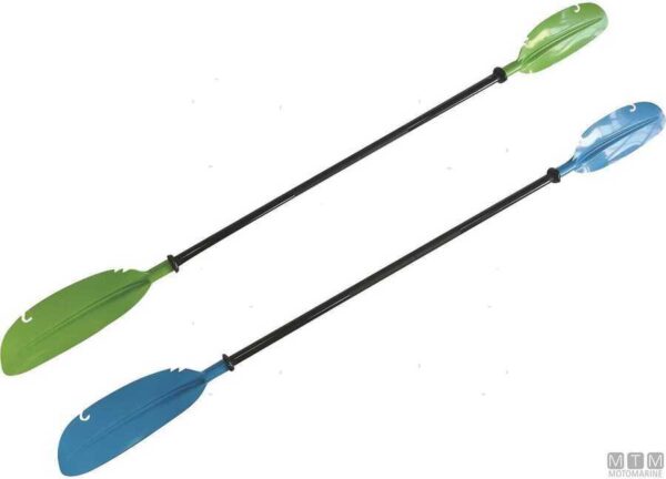 Peddel voor Kajak Blauw 2.20m
