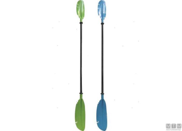 Peddel voor Kajak Blauw 2.20m - Afbeelding 2