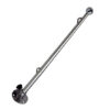RVS Vlaggenmast met basis D25 H800mm