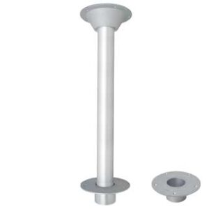Aluminium voetstuk 55mm x H62cm met bases