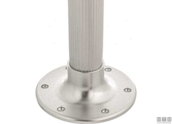 Vaste voetstuk Garelick voor tafels H740mm - Afbeelding 2