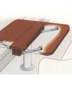 zeilboot tafel