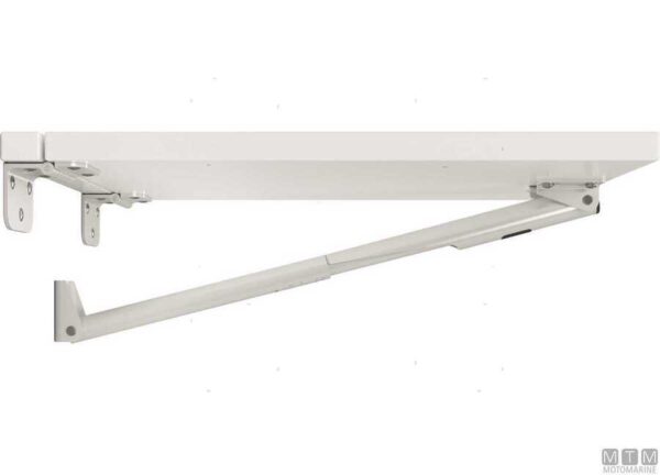 Zwart Roca Rakego opvouwbare steun voor tafels 402mm 120kg - Afbeelding 5