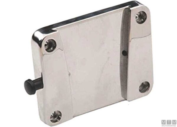Garelick ABS Tafel 46 x 76cm Met Roestvrijstalen voetstuk - Afbeelding 3