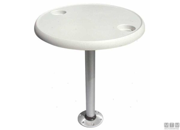 Polyethyleen ronde tafel 60cm - Afbeelding 2