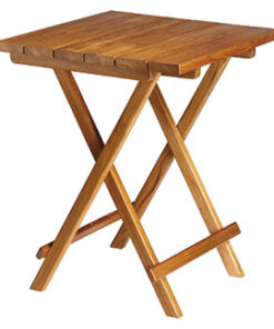 Teak Vouwtafel MB 80x60cm H75cm