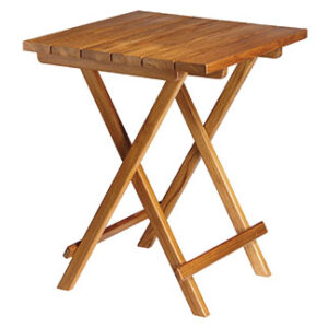 Teak Vouwtafel MB 80x60cm H75cm