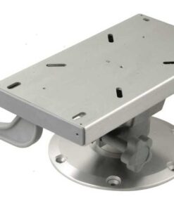 Draaiend Zitvoetstuk 338 x 182 x H153mm