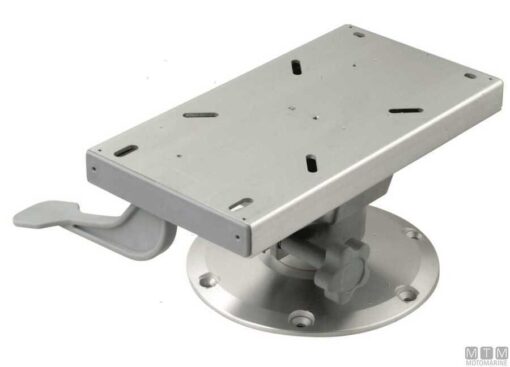 Draaiend Zitvoetstuk 338 x 182 x H153mm
