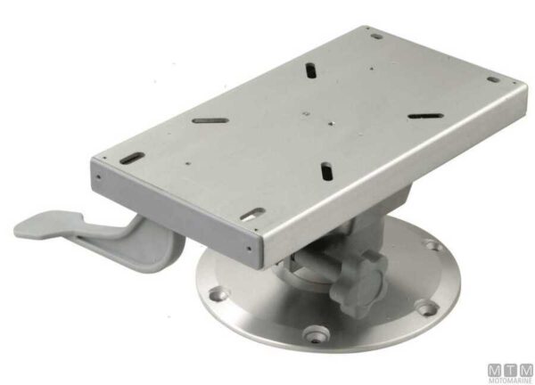 Draaiend Zitvoetstuk 338 x 182 x H153mm