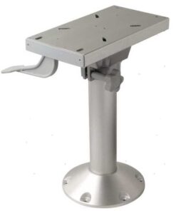 Aluminium stoelvoetstuk H475mm Basis 230mm
