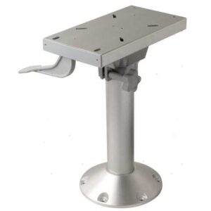 Aluminium stoelvoetstuk H475mm Basis 230mm