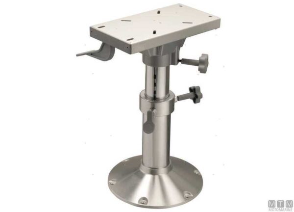 Stoelvoetstuk Verstelbaar Mod. Ocean H435/635mm Basis 300mm