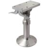 Stoelvoetstuk Verstelbaar Gas Power Mod. Ocean H350/470mm Basis 300mm
