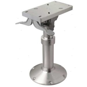 Stoelvoetstuk Verstelbaar Gas Power Mod. Ocean H350/470mm Basis 300mm