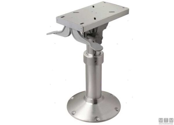 Stoelvoetstuk Verstelbaar Gas Power Mod. Ocean H350/470mm Basis 300mm