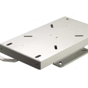 Stoelvoet met schuif 338 x 182 x H70mm