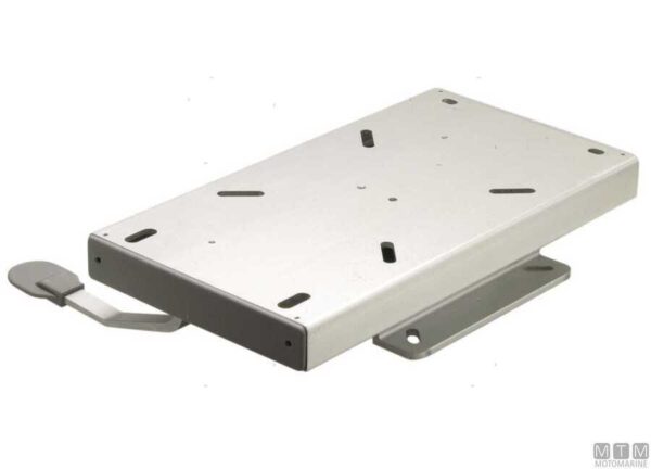 Stoelvoet met schuif 338 x 182 x H70mm