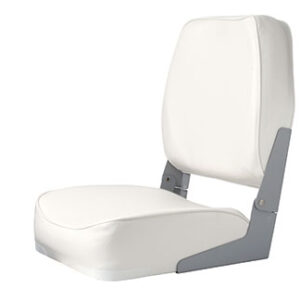 Maritiem Stoel Sandra Wit 400 x 400 x H470mm