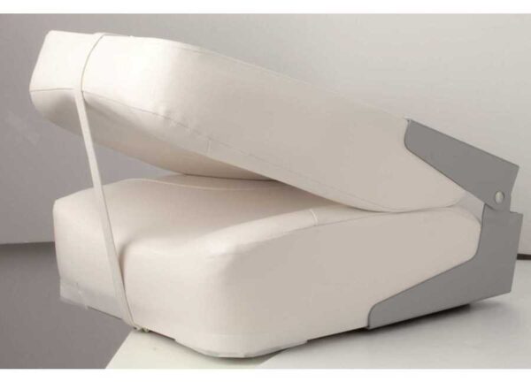 Witte Marine Zit Sandra 400 x 400 x H530mm - Afbeelding 2